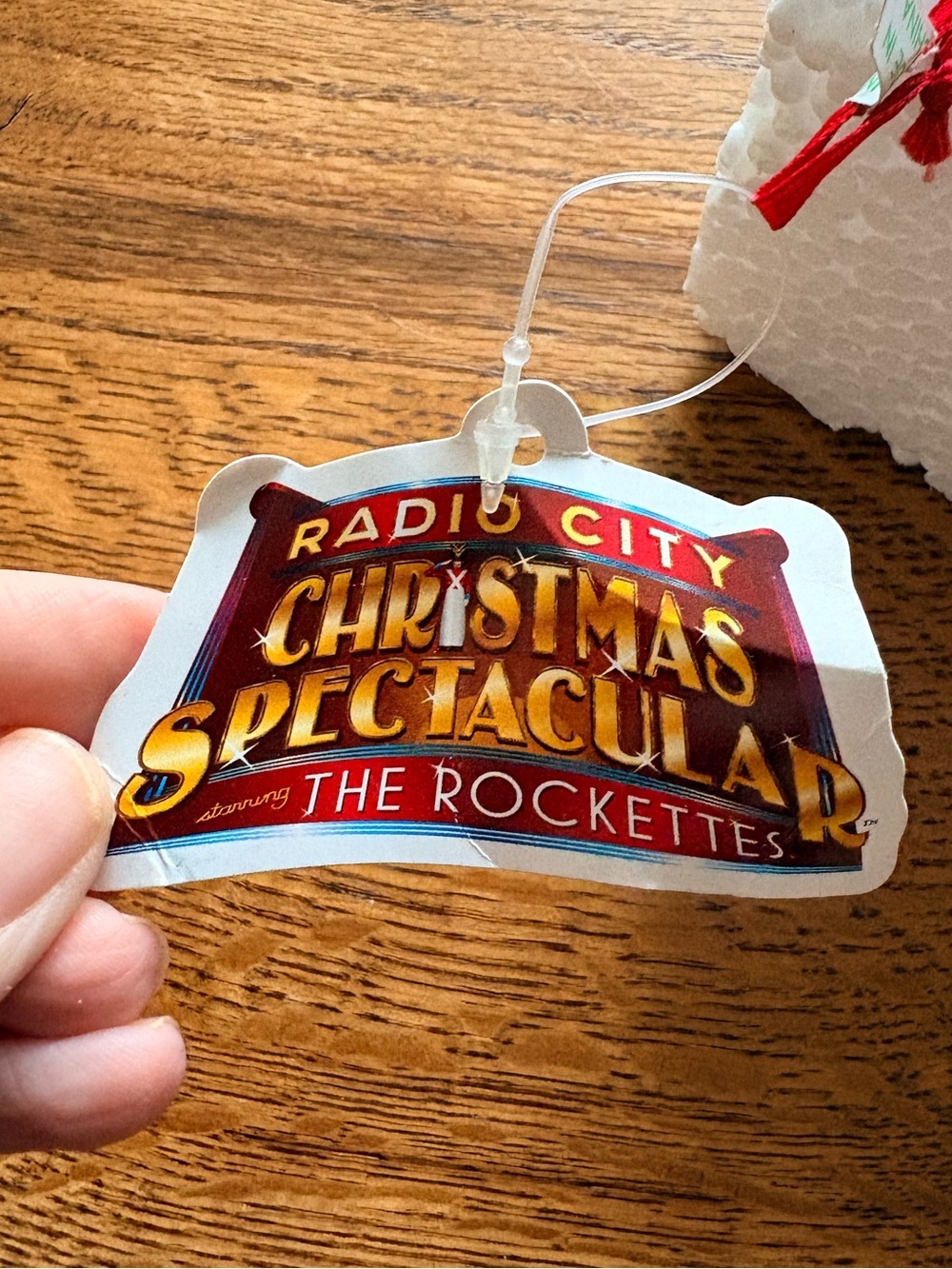 2008 Radio City Christmas Spectacular: The Rockettes Times Square Ornament Globe - Picture 9 of 16
